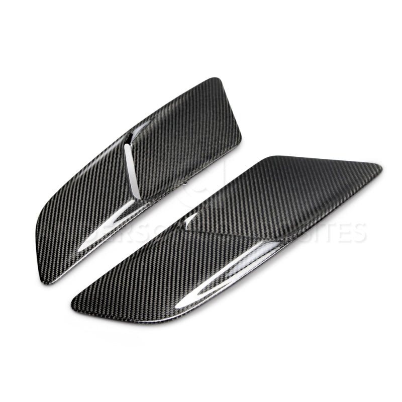 Anderson Composites 15 - 17 Ford Mustang GT Type - OE Hood Vents - My Store