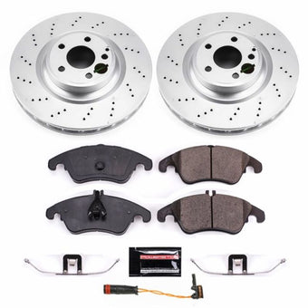 compare product Power Stop 17-18 Mercedes-Benz SLC300 Front Z23 Evolution Sport Coated Brake Kit