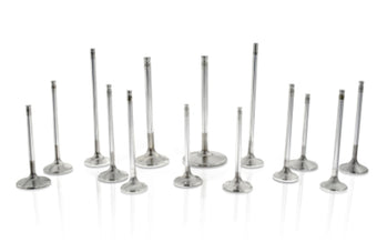 compare product Ferrea Toyota Supra B58 3.0L 28.5mm 5.96mm 99.8mm 21 Deg Tpr Flo STD Comp Plus Exh Valve - Set of 12