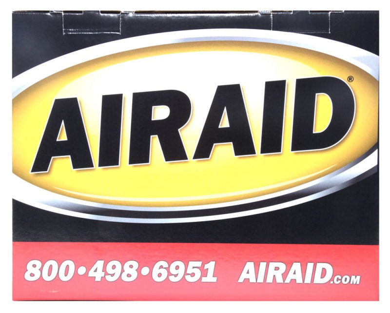 Airaid 10 - 13 Ford Taurus SHO/Flex 3.5L Turbo MXP Intake System w/ Tube (Dry / Red Media) - My Store