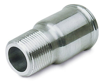 compare product Moroso Electric Water Pump Hose Adapter - 1in NPT to 1-1/2in Hose