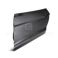 Anderson Composites 15 - 17 Ford Mustang Dry Carbon Doors (Pair) - My Store