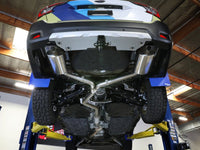 aFe Subaru Outback 20 - 23 H4 - 2.4L Takeda 2 - 1/2 IN to 2 - 1/4 IN 304 Stainless Steel Cat - Back Exhaust - My Store