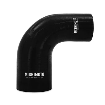 compare product Mishimoto Silicone Reducer Coupler 90 Degree 3in to 3.5in - Black