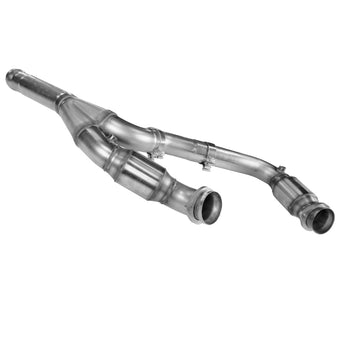 compare product Kooks 14+ GM 1500 Series Truck 5.3L 3in x OEM Out Cat SS Y Pipe Kooks HDR Req
