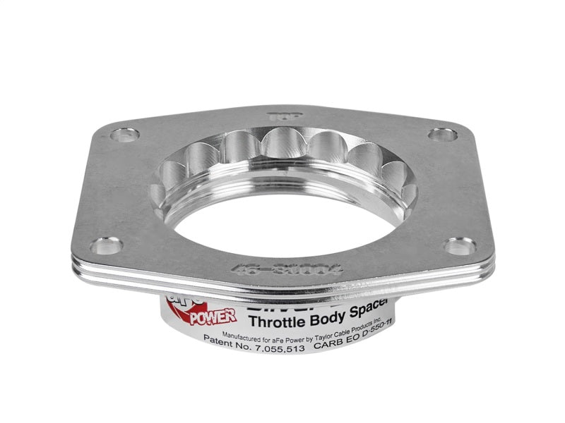 aFe Silver Bullet Throttle Body Spacers BMW M3 (E36) 92 - 99 L6 3.0/3.2L *96 - 99 3.2L - 50 State Legal* - My Store