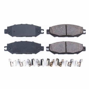compare product Power Stop 93-00 Lexus LS400 Rear Z17 Evolution Ceramic Brake Pads w/Hardware