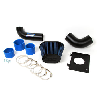 compare product BBK 86-93 Mustang 5.0 Cold Air Intake Kit - Fenderwell Style - Blackout Finish