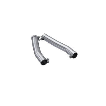 compare product MBRP 15-22 Dodge Challenger/Charger 6.4L & 17-22 5.7L Stainless Steel 3in Muffler Bypass Pipe