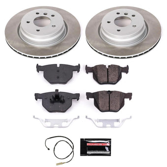 compare product Power Stop 11-13 BMW 335is Rear Semi-Coated Rotor Kit