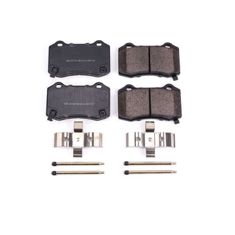 compare product Power Stop 04-07 Cadillac CTS Rear Z17 Evolution Ceramic Brake Pads w/Hardware