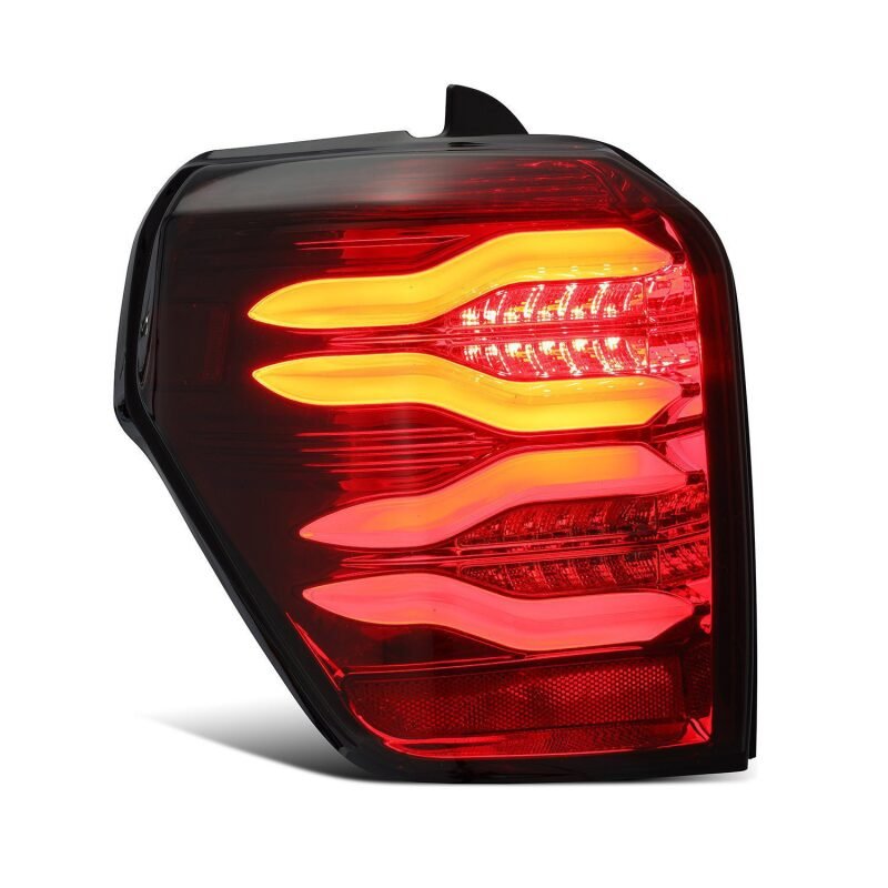 AlphaRex 10 - 21 Toyota 4Runner PRO - Series LED Tail Lights Red Smoke - My Store