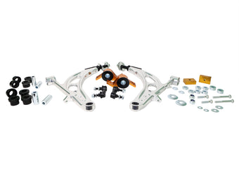 compare product Whiteline 93-07 Subaru Impreza Front Lower Street Performance Alloy Control Arm Kit