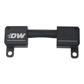 compare product DeatschWerks High Flow Ethanol Sensor Adapter - 10AN ORB to 10AN ORB - Anodized Matte Black