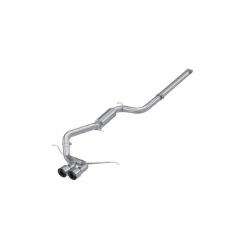compare product MBRP 13-18 Ford Focus ST 2.0L EcoBoost 3in Cat-Back Dual Outlet - AL