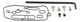 All Balls Racing 09 - 10 KTM SX 450 ATV Carburetor Mid Body/Jet Block Gasket Kit - My Store