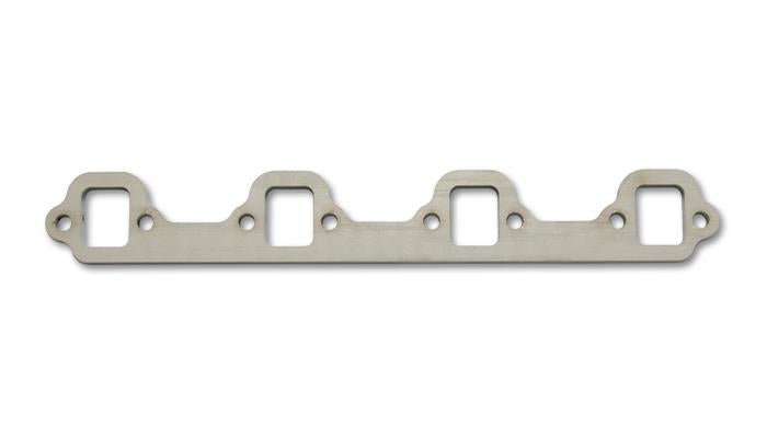 Vibrant T304 SS Exhaust Manifold Flange for Ford 260 - 351W 3/8in Thick (SOLD IN PAIRS) - My Store