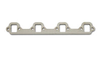 Vibrant T304 SS Exhaust Manifold Flange for Ford 260 - 351W 3/8in Thick (SOLD IN PAIRS) - My Store