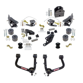 compare product Skyjacker 2022+ Toyota Tundra 3in Lift Kit Component Box