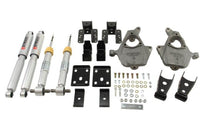 Belltech LOWERING KIT 2014 Chevy/GMC Silverado/Sierra All Cabs 2WD 2in Front/4in Rear w/ Shocks - My Store