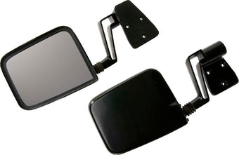 compare product Kentrol 88-06 Jeep Wrangler YJ/TJ Mirror Kit Pair - Powdercoat Black