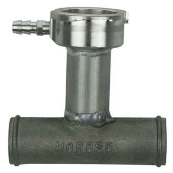 compare product Moroso Inline Extended Filler Neck 1.25in In/Out