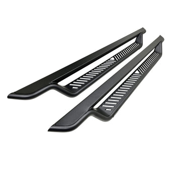 compare product Westin 24-26 Toyota Tacoma DC Outlaw Drop Running Boards - Tex. Blk