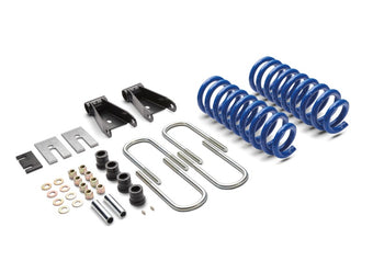 compare product Ford Racing 2021+ Ford F-150 2WD/4WD Regular Cab / Super Cab / Super Crew Complete Lowering Kit