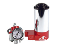 Aeromotive SS Carbureted Pump Reg Gauge Kit - 3/8in NPT - My Store