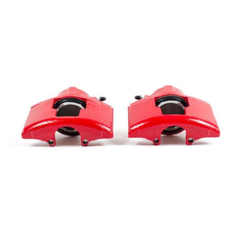 compare product Power Stop 90-00 Chevrolet C3500 Front Red Calipers w/o Brackets - Pair
