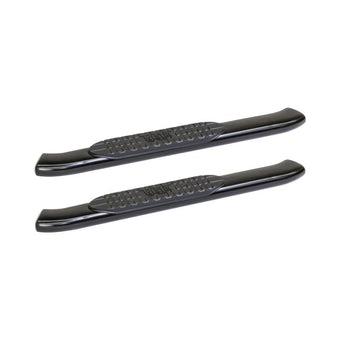 compare product Westin 2014-2018 Chevy Silverado 1500 Reg Cab PRO TRAXX 5 Oval Nerf Step Bars - Black