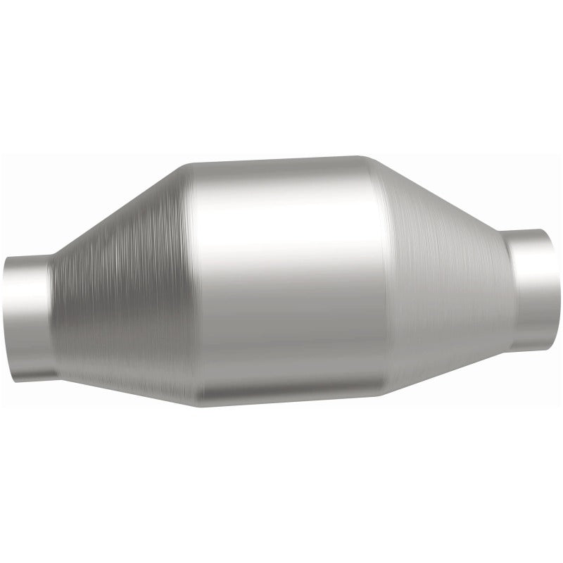 MagnaFlow Conv Univ 2.00inch O/O Met. Spun - My Store