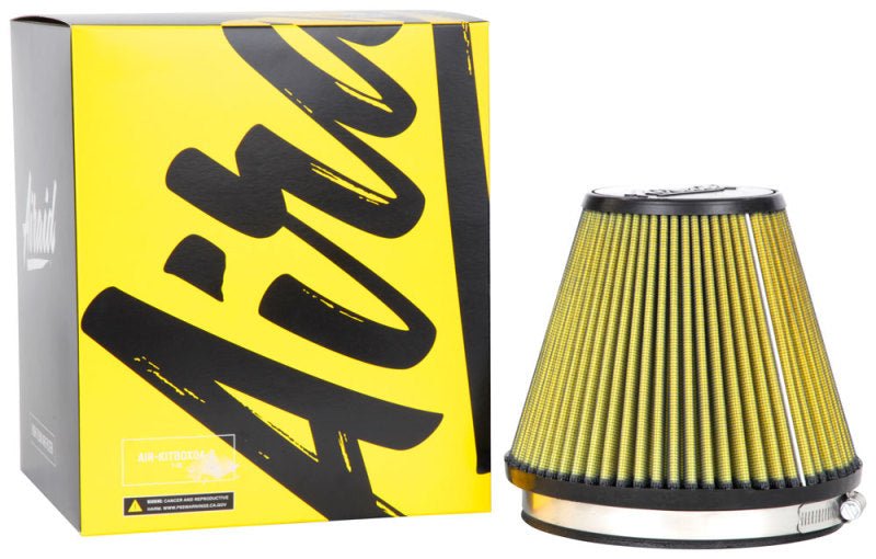 Airaid Universal Air Filter - Cone 6in Flange x 7 - 1/2in Base x 3 - 7/8in Top x 6in Height - My Store