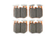 DBA 19 - 22 BMW 330i (w/M Perf Brakes/374mm Front Rotor) Front XP Performance Brake Pads - My Store