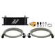 Mishimoto Universal Thermostatic Oil Cooler Kit 13 - Row Black - My Store