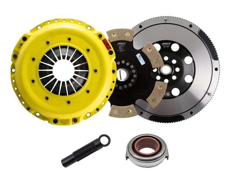 ACT 17 - 19 Honda Civic Si HD/Race Rigid 6 Pad Clutch Kit - My Store