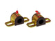 Prothane Universal Greasable Sway Bar Bushings - 3/4in - Type A Bracket - Black - My Store