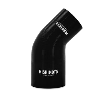 compare product Mishimoto Silicone Reducer Coupler 45 Degree 2.25in to 3in - Black