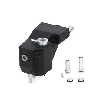 compare product Mishimoto 11+ Ford 6.7L Powerstroke Secondary Expansion Tank - Micro-Wrinkle Black