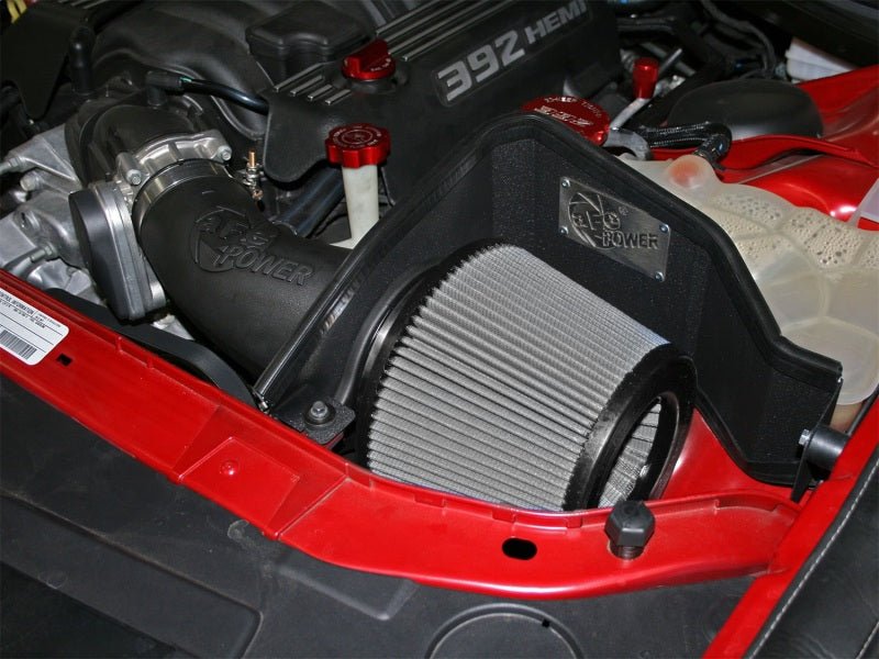 aFe MagnumFORCE Intake Stage - 2 Pro DRY S 11 - 12 Dodge Challenger/Charger/Chrysler 300, SRT8 V8 6.4L - My Store