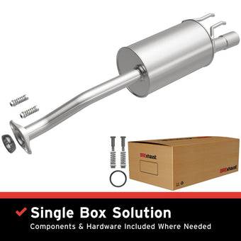 compare product BRE Exhaust 06-11 Civic 1.8L Muffler Kit