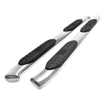 compare product Westin 20-21 Ford Explorer PRO TRAXX 5 Oval Nerf Step Bars - Stainless Steel