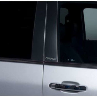 compare product Putco 14-18 GMC Sierra LD - Fits Double Cab/Crew Cab Black Platinum Pillar Posts