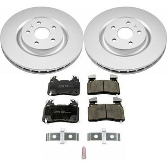 compare product Power Stop 14-17 Chevrolet SS Front Z17 Evolution Geomet Coated Brake Kit