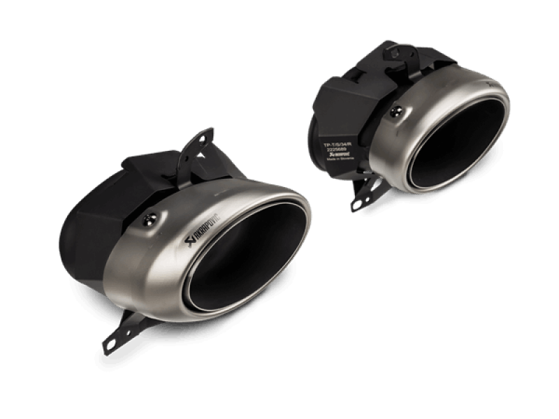 Akrapovic 20 - 21 Porsche 911 Turbo/Turbo S (992) Tail Pipe Set (Titanium) - My Store