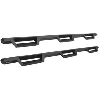 compare product Westin/HDX 07-19 Chevy Silv 2500/3500 Crew (8ft) (Excl Dually) Drop WTW Nerf Step Bars - Blk