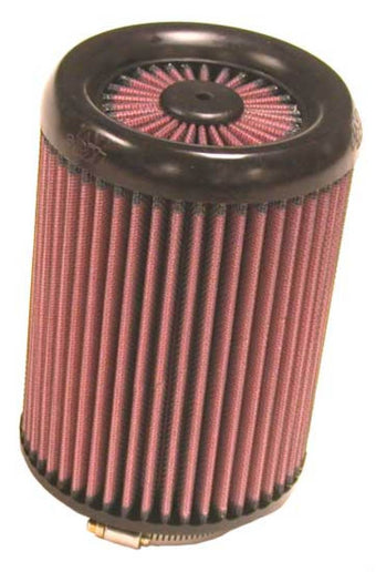 compare product K&N Filter Universal X Stream Clamp-On Round Straight 3in Flange ID / 5in OD / 7in Height