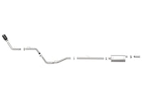 aFe Apollo GT Series 2.5in 409SS 20 - 21 Jeep Gladiator (JT) V6 - 3.6L - Black Tip - My Store