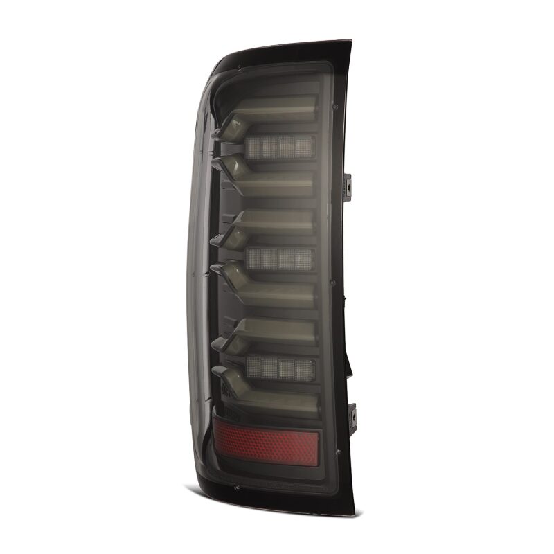AlphaRex 14 - 18 Chevy Silverado 1500 Luxx - Series LED Tail Lights Alpha - Black w/Activ Light/Seq Signal - My Store