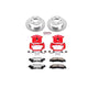Power Stop 03 - 06 Chevrolet Silverado 1500 Rear Z36 Truck & Tow Brake Kit w/Calipers - My Store